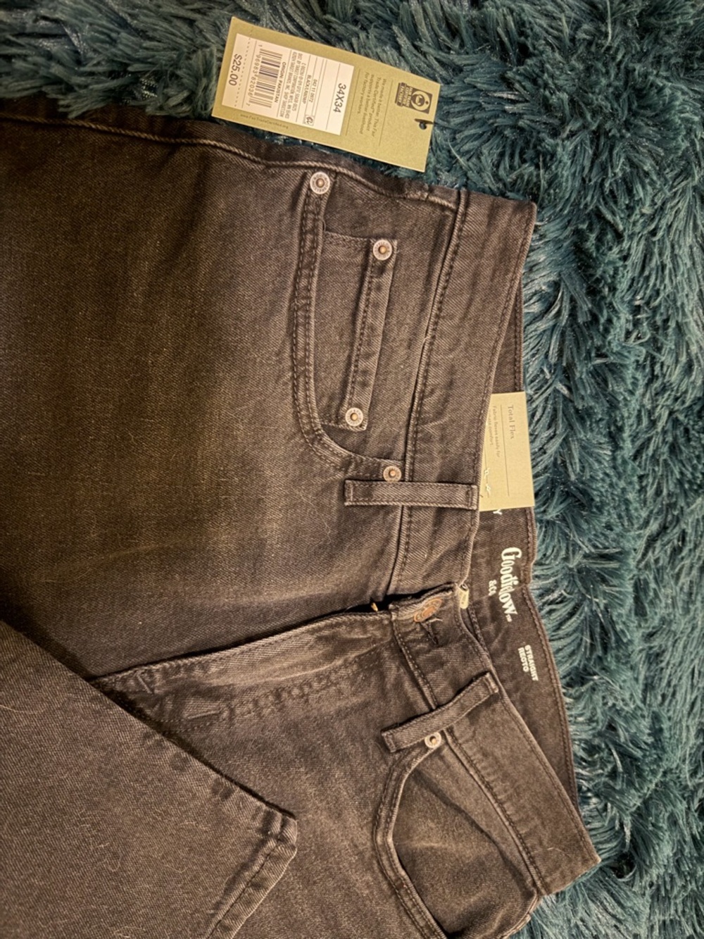 Goodfellow & Co Men’s Straight Jeans in Black